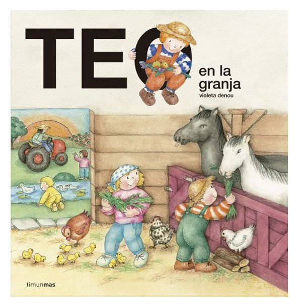 Imagen de TEO EN LA GRANJA / VIOLETA DENOU