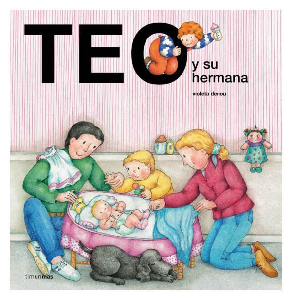 Imagen de TEO Y SU HERMANA / VIOLETA DENOU