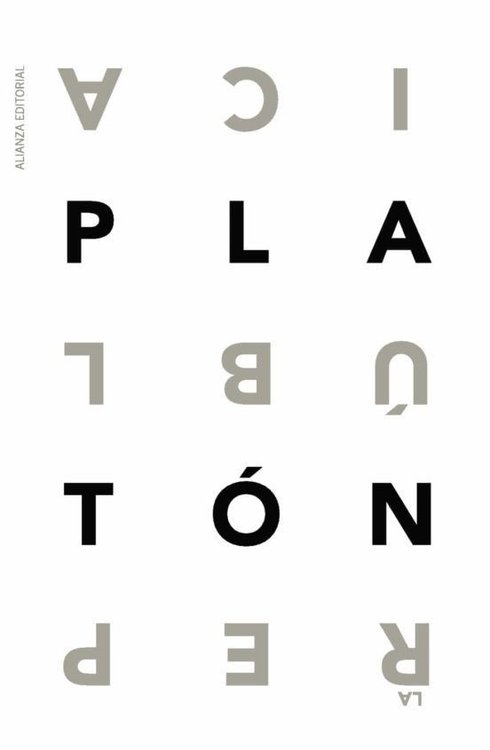 Imagen de La República / Platón / Alianza Editorial