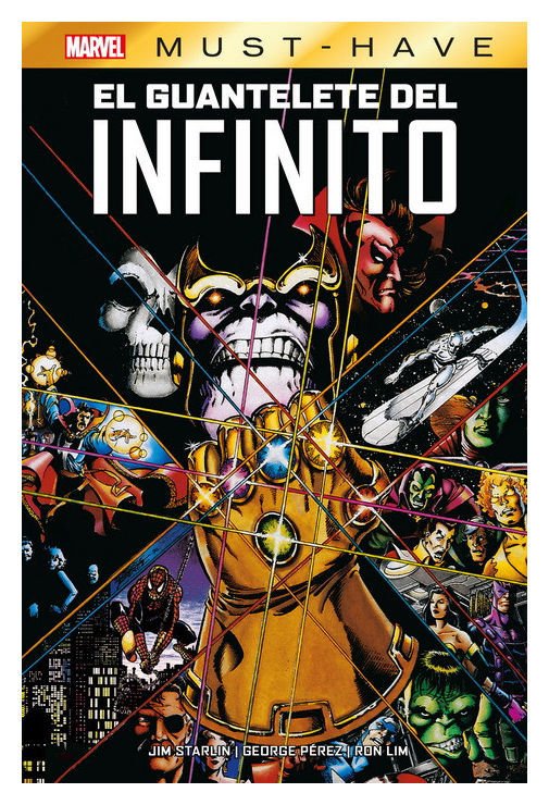Imagen de Marvel Must-Have. El Guantelete Del Infinito