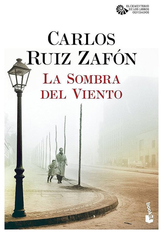 Imagen de La Sombra Del Viento / Carlos Ruiz Zafón