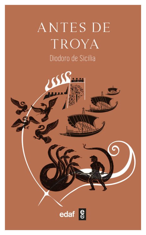 Imagen de ANTES DE TROYA / DIODORO DE SICILIA