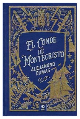 Imagen de EL CONDE DE MONTECRISTO (TAPA DURA) / ALEJANDRO DUMAS