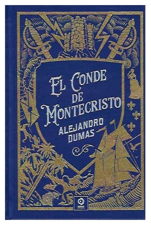 Imagen de EL CONDE DE MONTECRISTO (TAPA DURA) / ALEJANDRO DUMAS