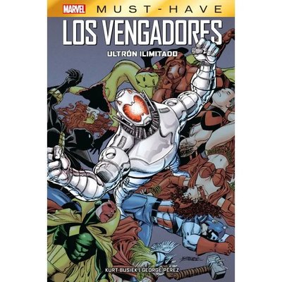 Imagen de Marvel Must-Have. Los Vengadores: Ultrón ilimitado