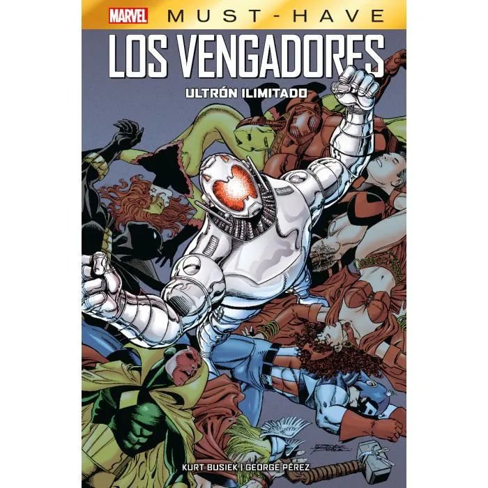Imagen de Marvel Must-Have. Los Vengadores: Ultrón ilimitado