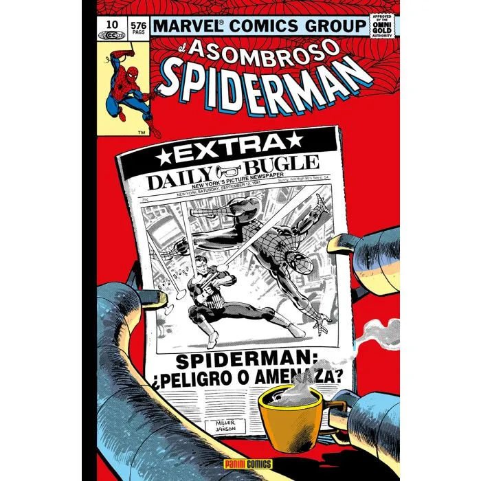 Imagen de EL ASOMBROSO SPIDERMAN 10: ¿PELIGRO O AMENAZA? / PANINI