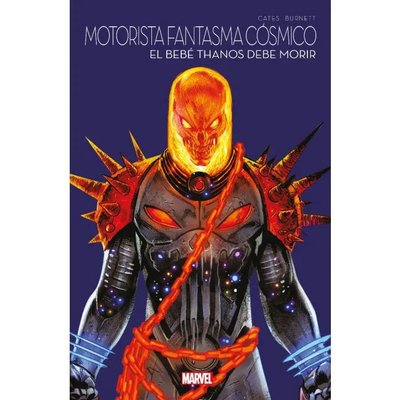 Imagen de Marvel Multiverso 1 - Motorista Fantasma Cósmico: El Bebé Thanos debe morir