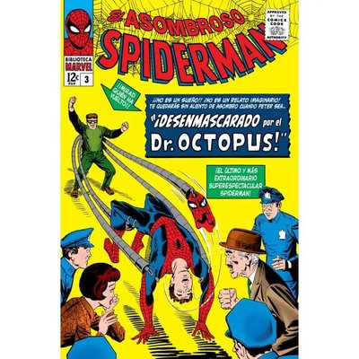 Imagen de BIBLIOTECA MARVEL: EL ASOMBROSO SPIDERMAN 3 / PANINI