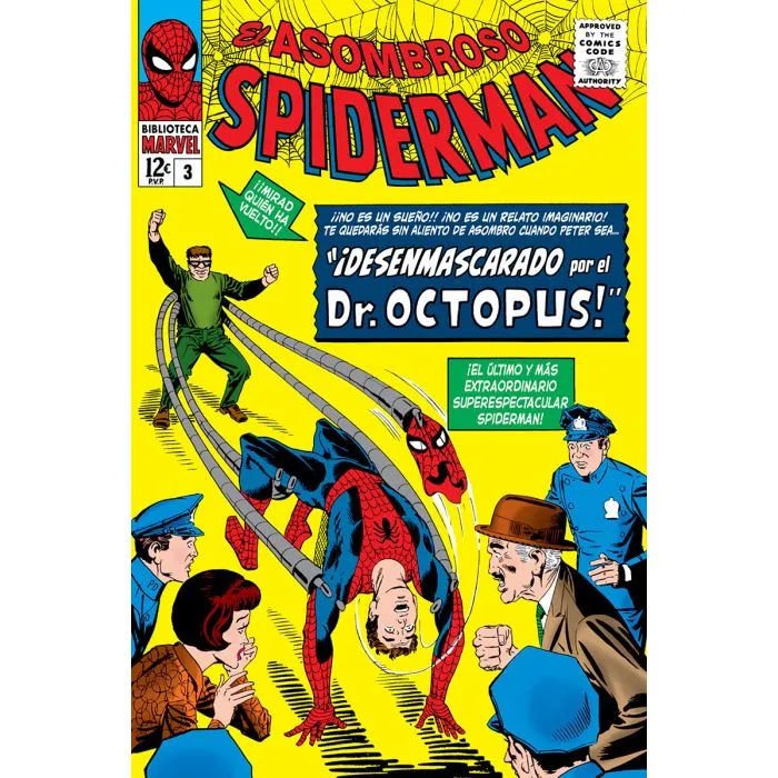Imagen de BIBLIOTECA MARVEL: EL ASOMBROSO SPIDERMAN 3 / PANINI