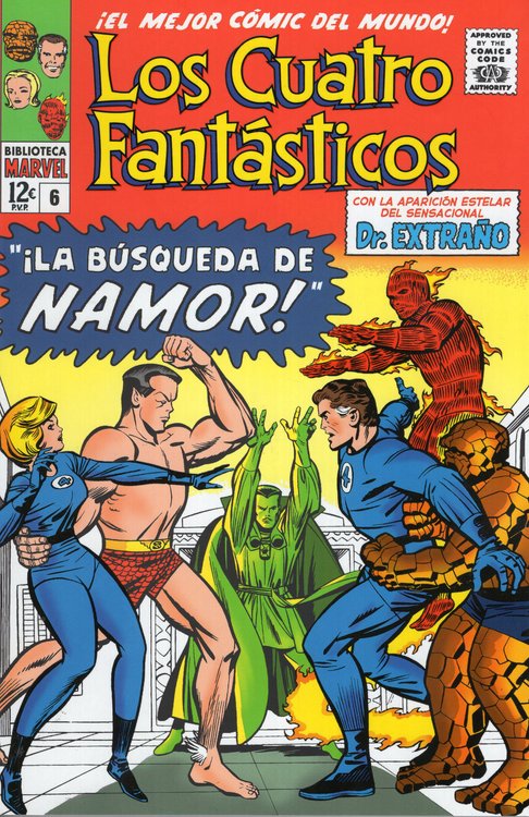 Imagen de BIBLIOTECA MARVEL: LOS 4 FANTASTICOS 06 / PANINI
