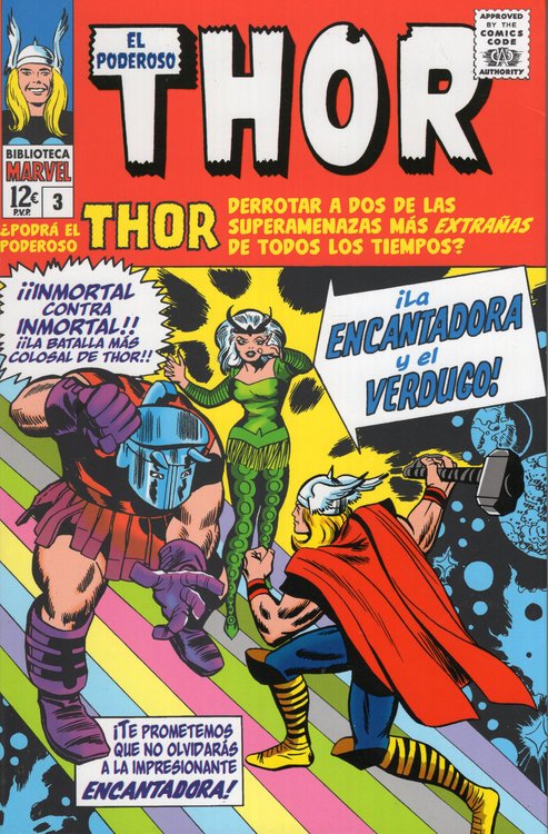 Imagen de BIBLIOTECA MARVEL: El PODEROSO THOR 03 / PANINI