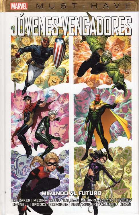 Imagen de MARVEL MUST-HAVE  JOVENES VENGADORES 2 - MIRANDO AL FUTURO / MARK BROOKS