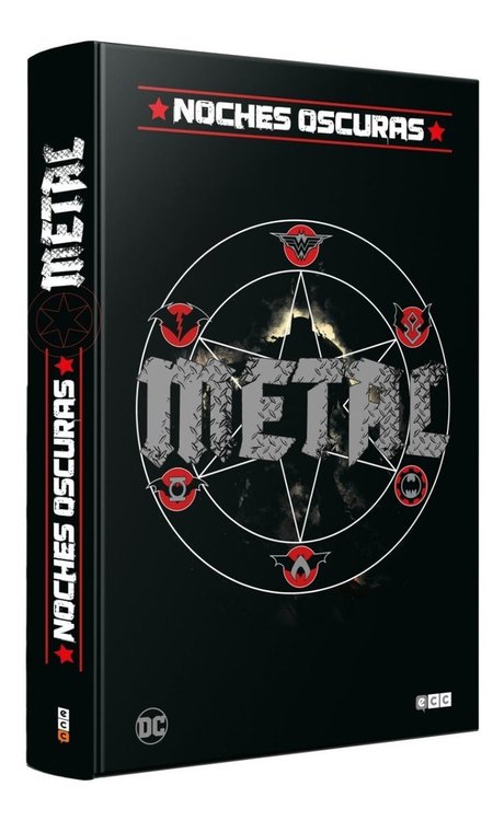 Imagen de Noches Oscuras: Metal (edición Deluxe) / Dc Deluxe