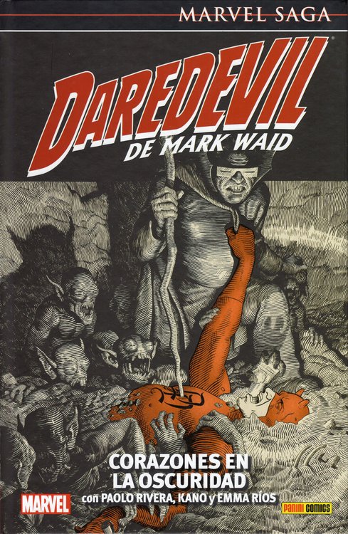 Imagen de MARVEL SAGA - DAREDEVIL 2: CORAZONES EN LA OSCURIDAD - MARK WAID / PANINI