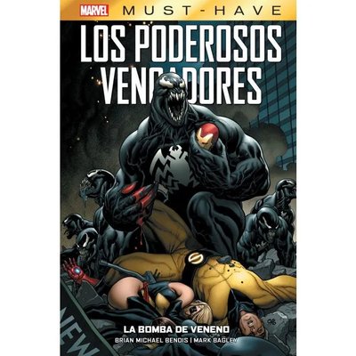 Imagen de Marvel Must-Have. Los Poderosos Vengadores 2: La bomba de Veneno / Panini