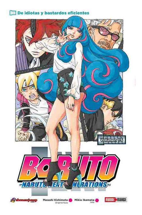 Imagen de BORUTO VOL. 15 / PANINI MANGA