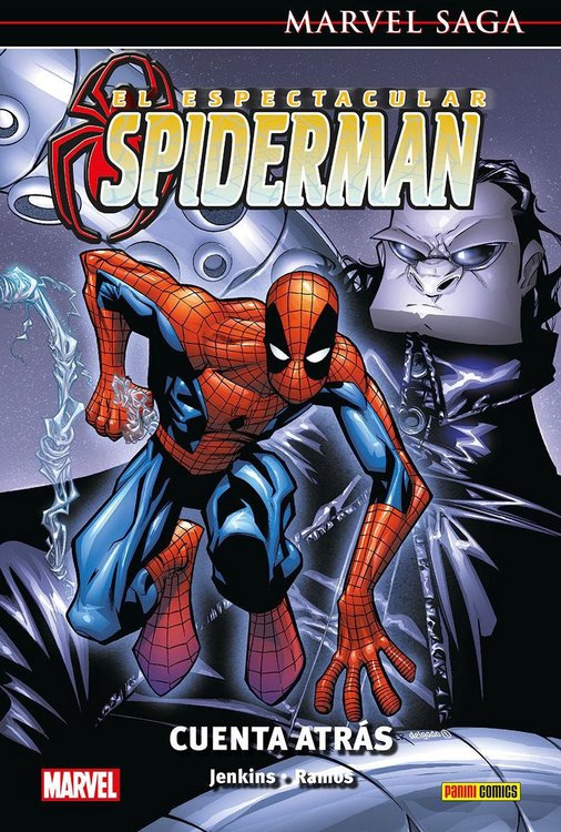 Imagen de MARVEL SAGA. EL ESPECTACULAR SPIDERMAN  / CUENTA ATRÁS
