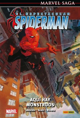 Imagen de MARVEL SAGA. EL ESPECTACULAR SPIDERMAN / AQUÍ HAY MONSTRUOS