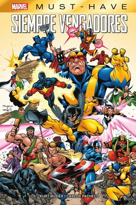 Imagen de MARVEL MUST-HAVE - SIEMPRE VENGADORES / PANINI