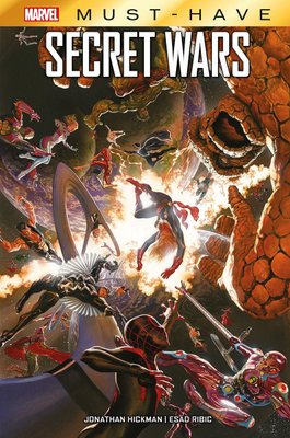 Imagen de MARVEL MUST-HAVE: SECRET WARS - HICKMAN / PANINI