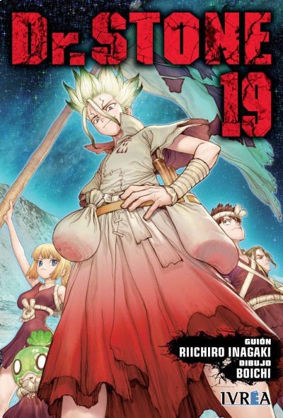 Imagen de DR. STONE VOL. 19 / IVREA