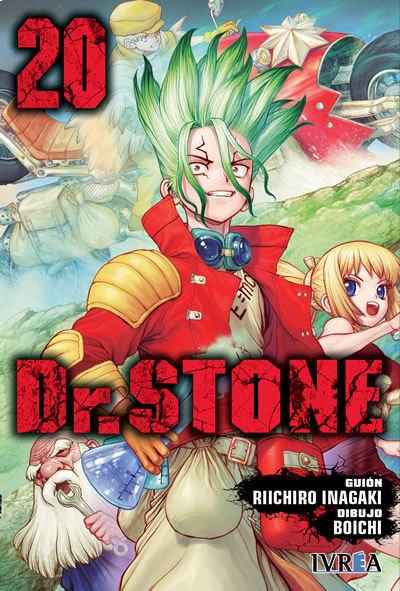 Imagen de DR. STONE VOL. 20 / IVREA