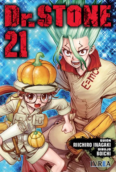 Imagen de DR. STONE VOL. 21 / IVREA