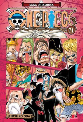Imagen de ONE PIECE VOL. 71 - EIICHIRO ODA / IVREA
