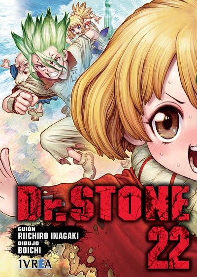 Imagen de DR. STONE VOL. 22 / IVREA