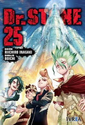 Imagen de DR. STONE VOL. 25 / IVREA