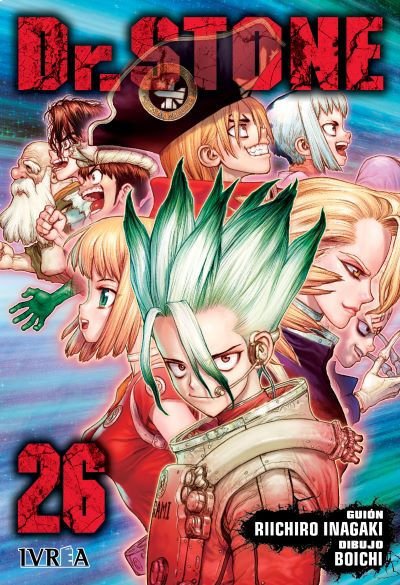 Imagen de DR. STONE VOL. 26 / IVREA