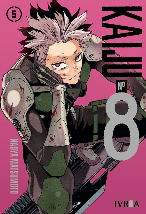 Imagen de KAIJU N 8 VOL. 5 - NAOYA MATSUMOTO / IVREA