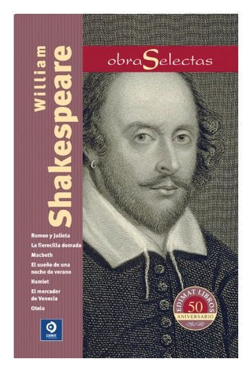 Imagen de Obras Selectas / William Shakespeare - Tapa Dura