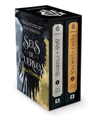 Imagen de ESTUCHE SEIS DE CUERVOS / LEIGH BARDUGO