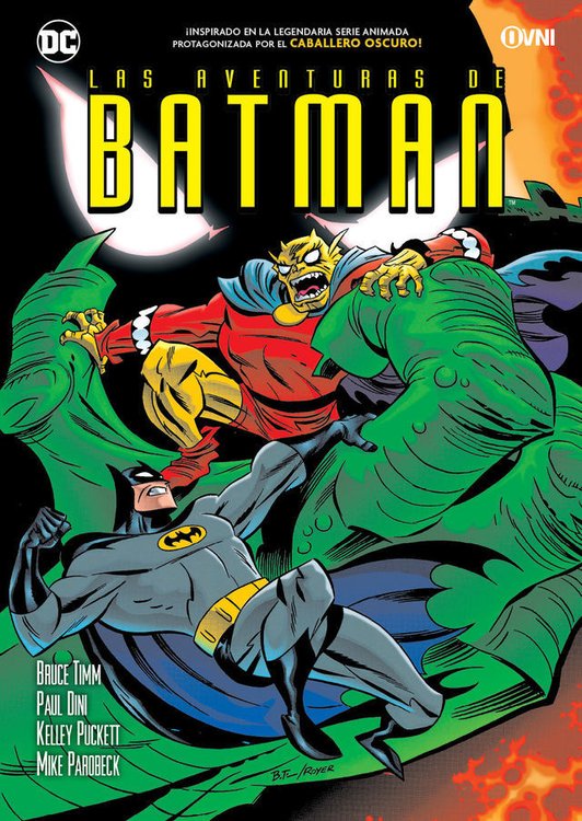 Imagen de LAS AVENTURAS DE BATMAN VOL. 5 / OVNI PRESS