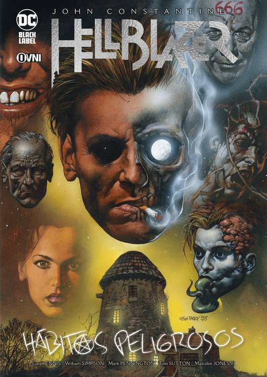 Imagen de HELLBLAZER: HÁBITOS PELIGROSOS / OVNI PRESS