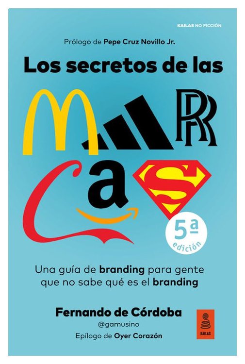 Imagen de LOS SECRETOS DE LAS MARCAS / FERNANDO DE CORDOBA