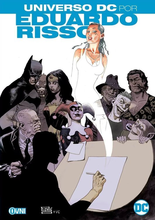 Imagen de UNIVERSO DC POR EDUARDO RISSO / OVNI PRESS