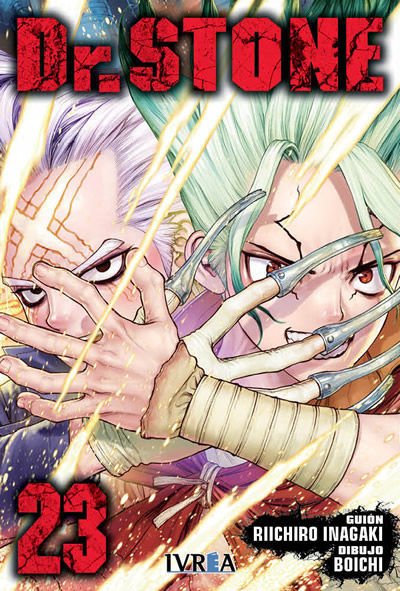 Imagen de DR. STONE VOL. 23 / IVREA