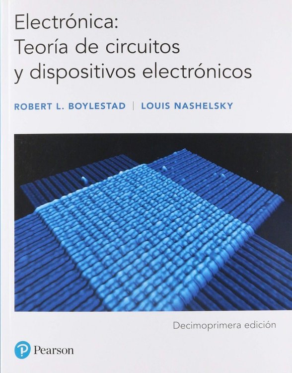 Imagen de Electrónica: Teoría De Circuitos Y Dispositivos / Boylestad