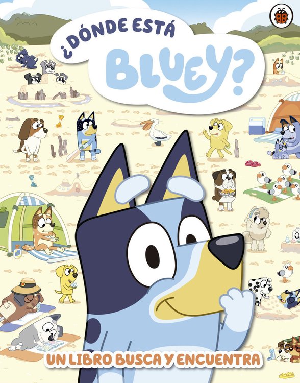 Imagen de ¿DÓNDE ESTÁ BLUEY? / BLUEY