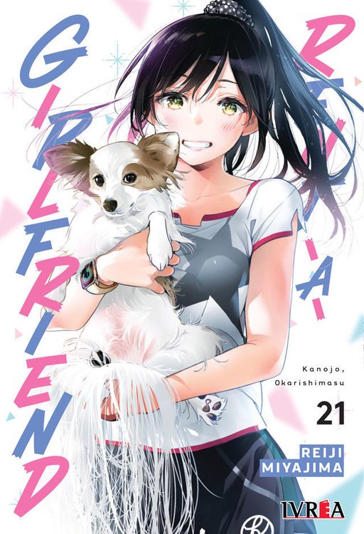 Imagen de RENT-A-GIRLFRIEND VOL. 21 / IVREA