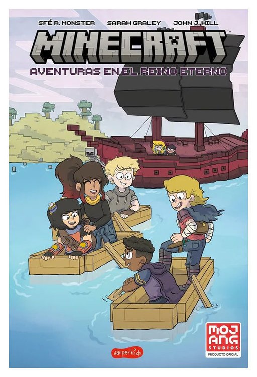 Imagen de MINECRAFT:  AVENTURAS EN EL REINO ETERNO / MOJANG STUDIOS