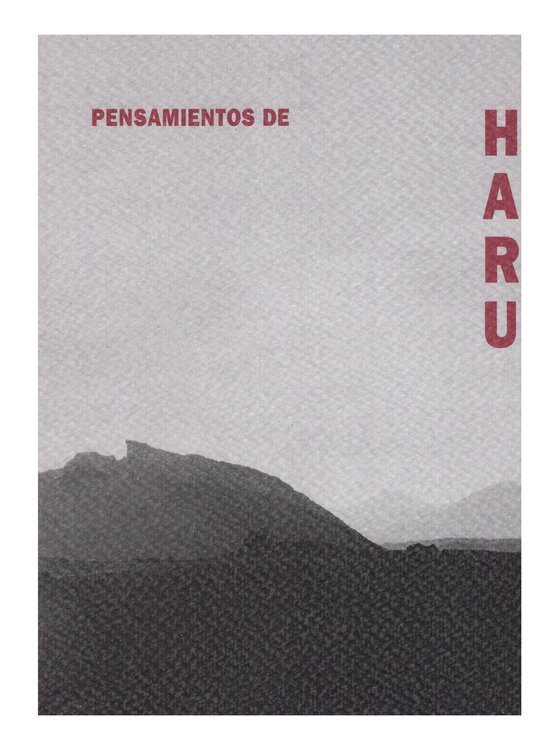 Imagen de PENSAMIENTOS DE HARU / FLAVIA COMPANY