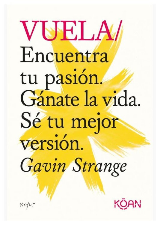 Imagen de VUELA / GAVIN STRANGE