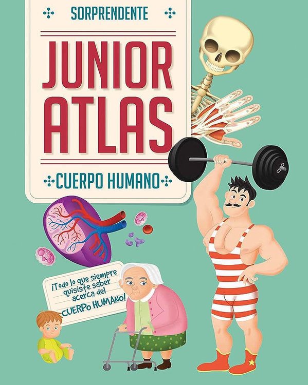 Imagen de Sorprendente Junior Atlas Cuerpo Humano