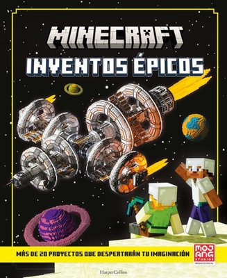 Imagen de MINECRAFT OFICIAL: INVENTOS ÉPICOS / MOJANG AB