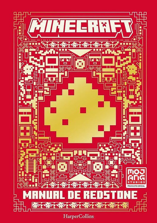 Imagen de MINECRAFT - MANUAL DE REDSTONE / MOJANG STUDIOS