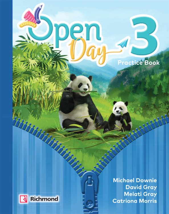 Imagen de OPEN DAY 3 / STUDENT'S BOOK & READER + PRACTICE BOOK / RICHMOND